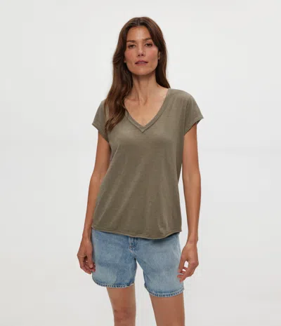 Michael Stars Baxter V-neck Tee