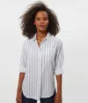 Michael Stars Beau Button Down Shirt In Multi