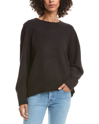 Michael Stars Becca Sweatshirt In Black