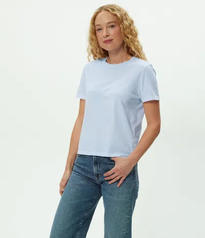 Michael Stars Becca Tee In Blue