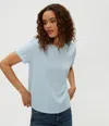 Michael Stars Becca Tee In Fountain