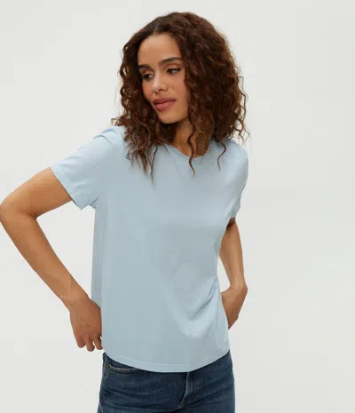 Michael Stars Becca Tee In Fountain