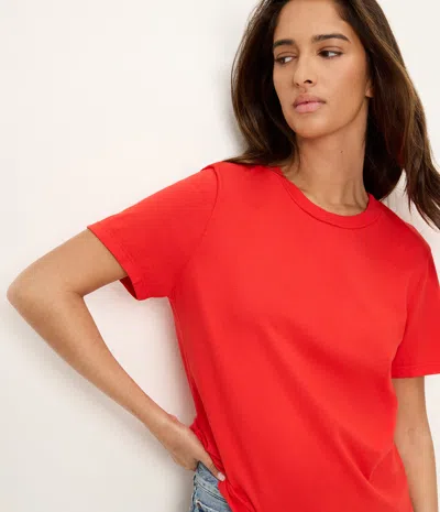Michael Stars Becca Tee In Fountain