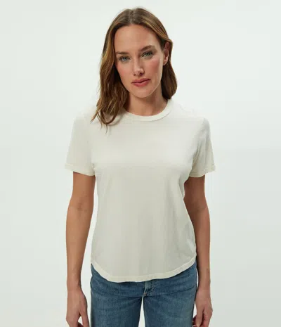 Michael Stars Becca Tee In Gray