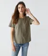 Michael Stars Becca Tee In Seacrest