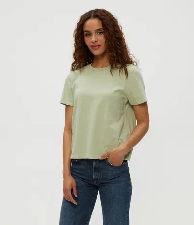 Michael Stars Becca Tee In Seacrest