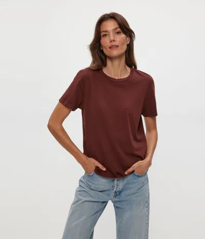 Michael Stars Becca Tee In White