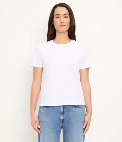 Michael Stars Becca Tee In White