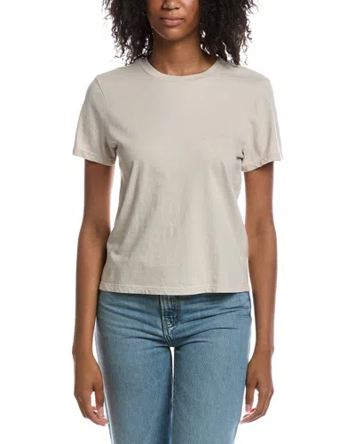 Michael Stars Becca T-shirt In Neutral