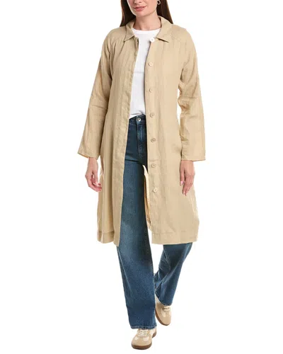 Michael Stars Belinda Linen Jacket In Brown