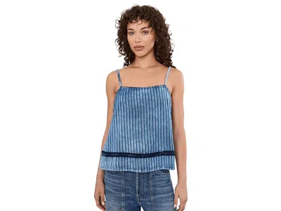 Michael Stars Bella Tank Top In Blue