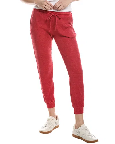 Michael Stars Berkley Jogger Pant In Red