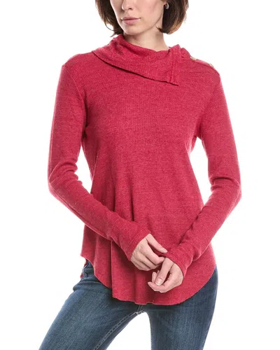 Michael Stars Bibi Top In Burgundy