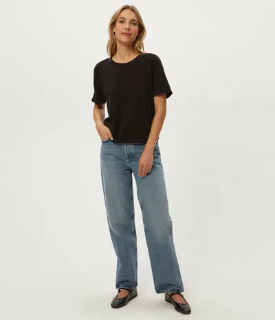 Michael Stars Blake Tee In Admiral