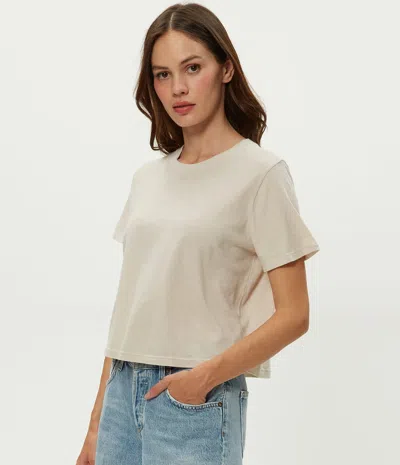 Michael Stars Blake Tee In Safari