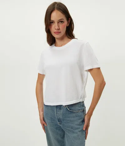 Michael Stars Blake Tee In White