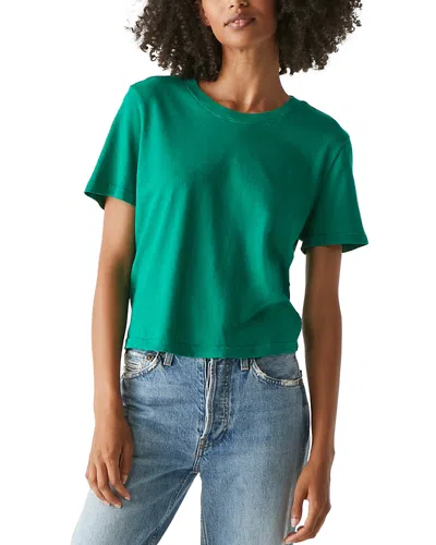 Michael Stars Blake Tee In Kelly