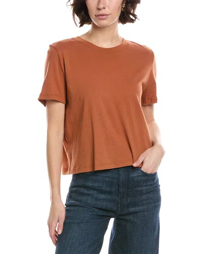 Michael Stars Blake T-shirt In Brown