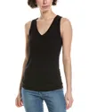 Michael Stars Maya Cotton V-neck Tank