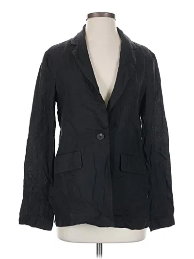 Pre-owned Michael Stars Blazer Jacket In Black