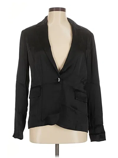 Pre-owned Michael Stars Blazer Jacket In Black