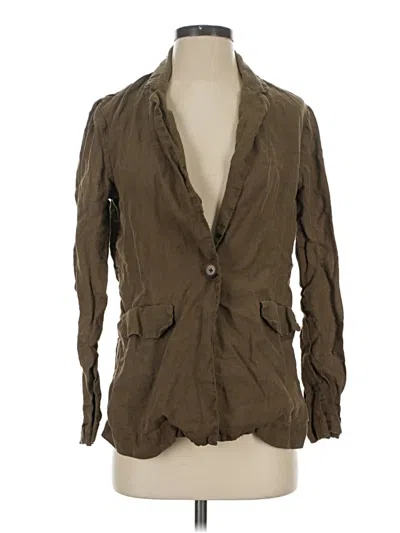 Pre-owned Michael Stars Blazer Jacket In Brown