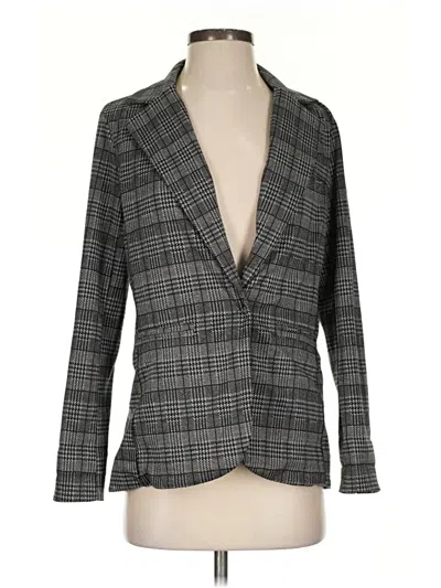 Pre-owned Michael Stars Blazer Jacket In Gray