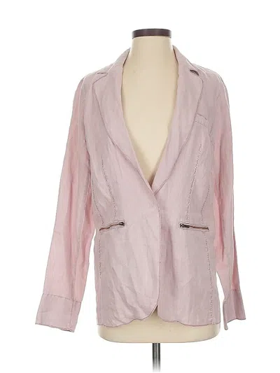 Pre-owned Michael Stars Blazer Jacket In Pink