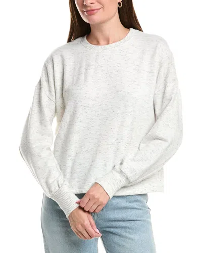 Michael Stars Blythe Sweatshirt In White