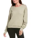 Michael Stars Bobbi Sweatshirt In Green