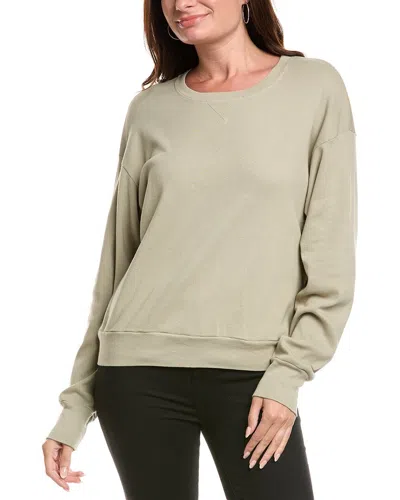 Michael Stars Bobbi Sweatshirt In Green