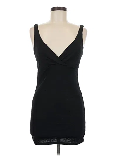 Pre-owned Michael Stars Bodysuit In Black