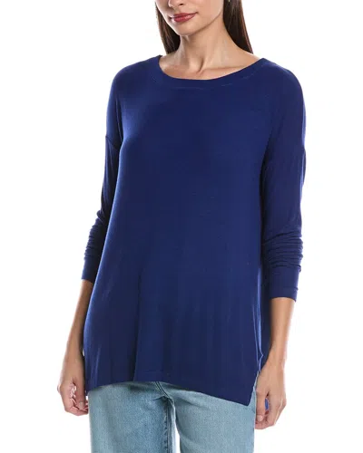 Michael Stars Brandy Tunic In Blue