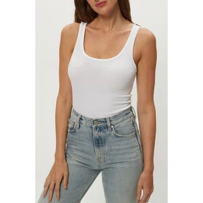 Michael Stars Breken Boyfriend Tank In White