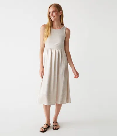 Michael Stars Bridgette Midi Dress In Cement