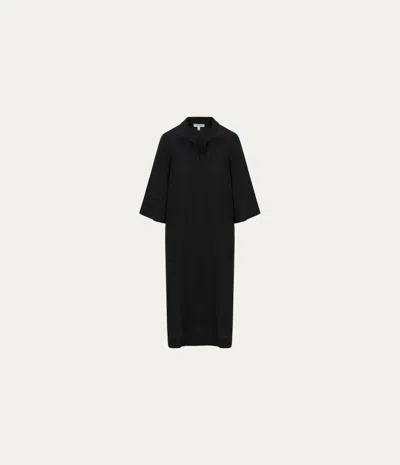 Michael Stars Briony Linen Shirtdress In Blue