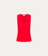 Michael Stars Brynn Scoop Neck Tank In Multi
