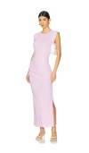 Michael Stars Calliope Maxi Dress In Blush