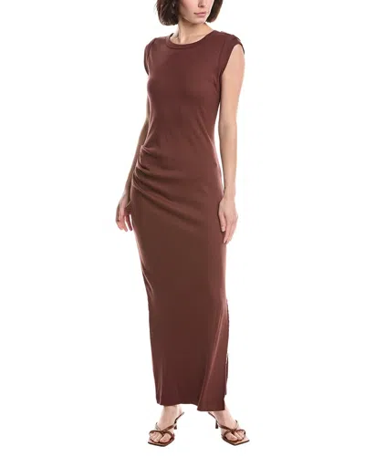Michael Stars Calliope Maxi Dress In Brown