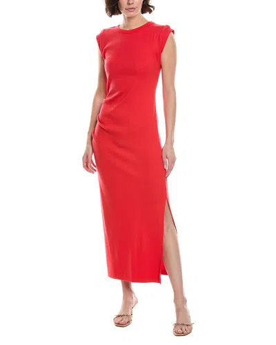 Michael Stars Calliope Maxi Dress In Red