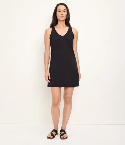 Michael Stars Camilla Scoop Neck Dress In White