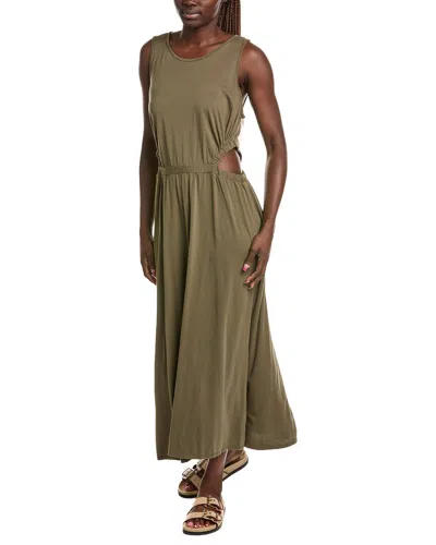 Michael Stars Camille Maxi Dress In Brown