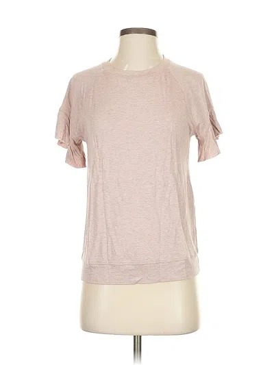 Pre-owned Michael Stars Cardigan Sweater In Brown