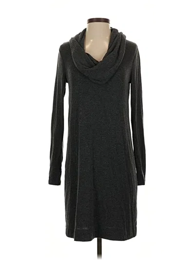 Pre-owned Michael Stars Cardigan Sweater In Gray