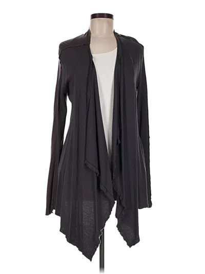 Pre-owned Michael Stars Cardigan Sweater In Gray