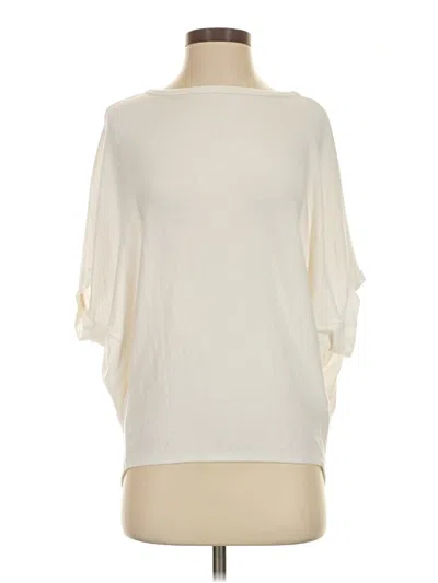 Pre-owned Michael Stars Cardigan Sweater In Ivory