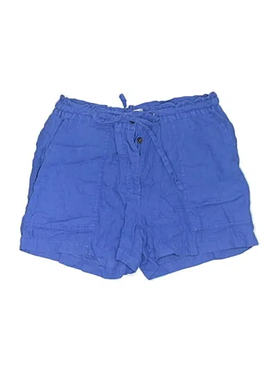 Pre-owned Michael Stars Cargo Shorts In Blue