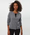 Michael Stars Caroline Cashmere Cardigan In Gray