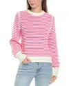 Michael Stars Casey Pullover Sweater In Pink