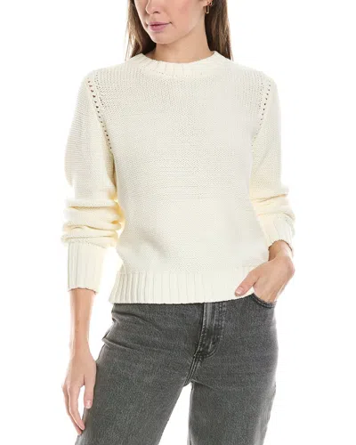 Michael Stars Casey Sweater In White